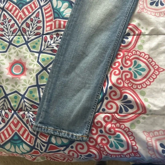 Nudie Jeans Slim Fit Light Blue Denim